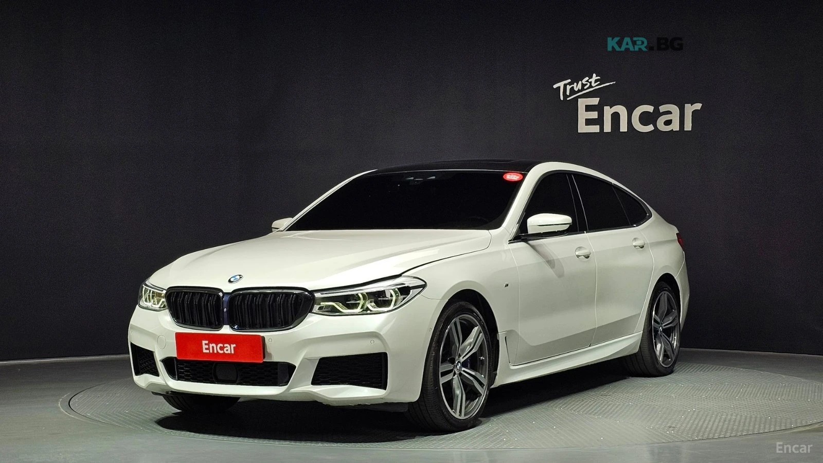 BMW 640 I / XDRIVE / M PKG / DISTRONIC / HARMAN / ОБДУХ.  