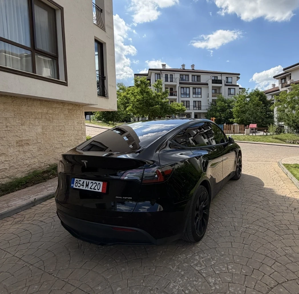 Tesla Model Y Dual Motor Long Range 2022, снимка 3 - Автомобили и джипове - 54971560