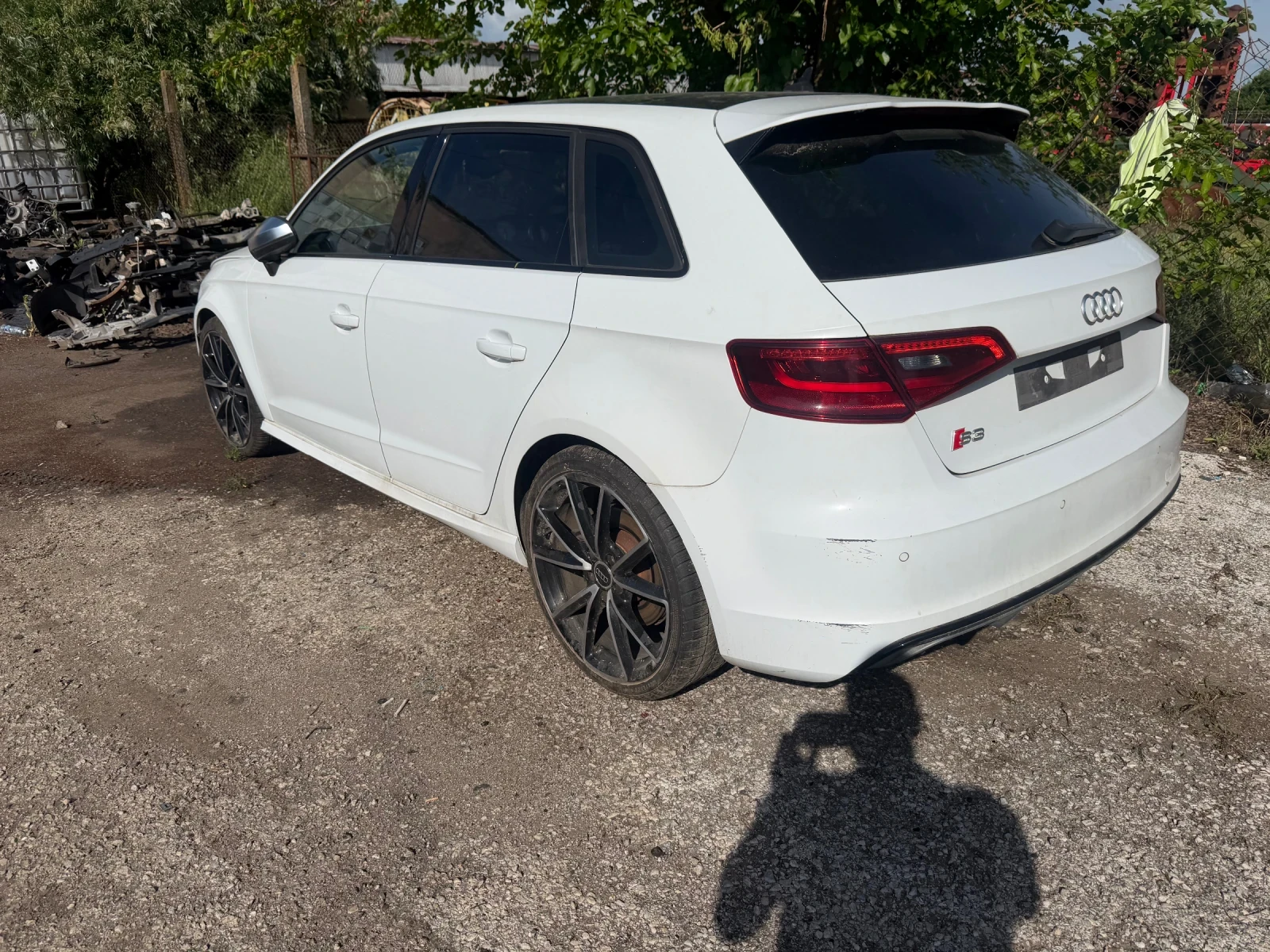 Audi A3, снимка 3 - Автомобили и джипове - 55280407