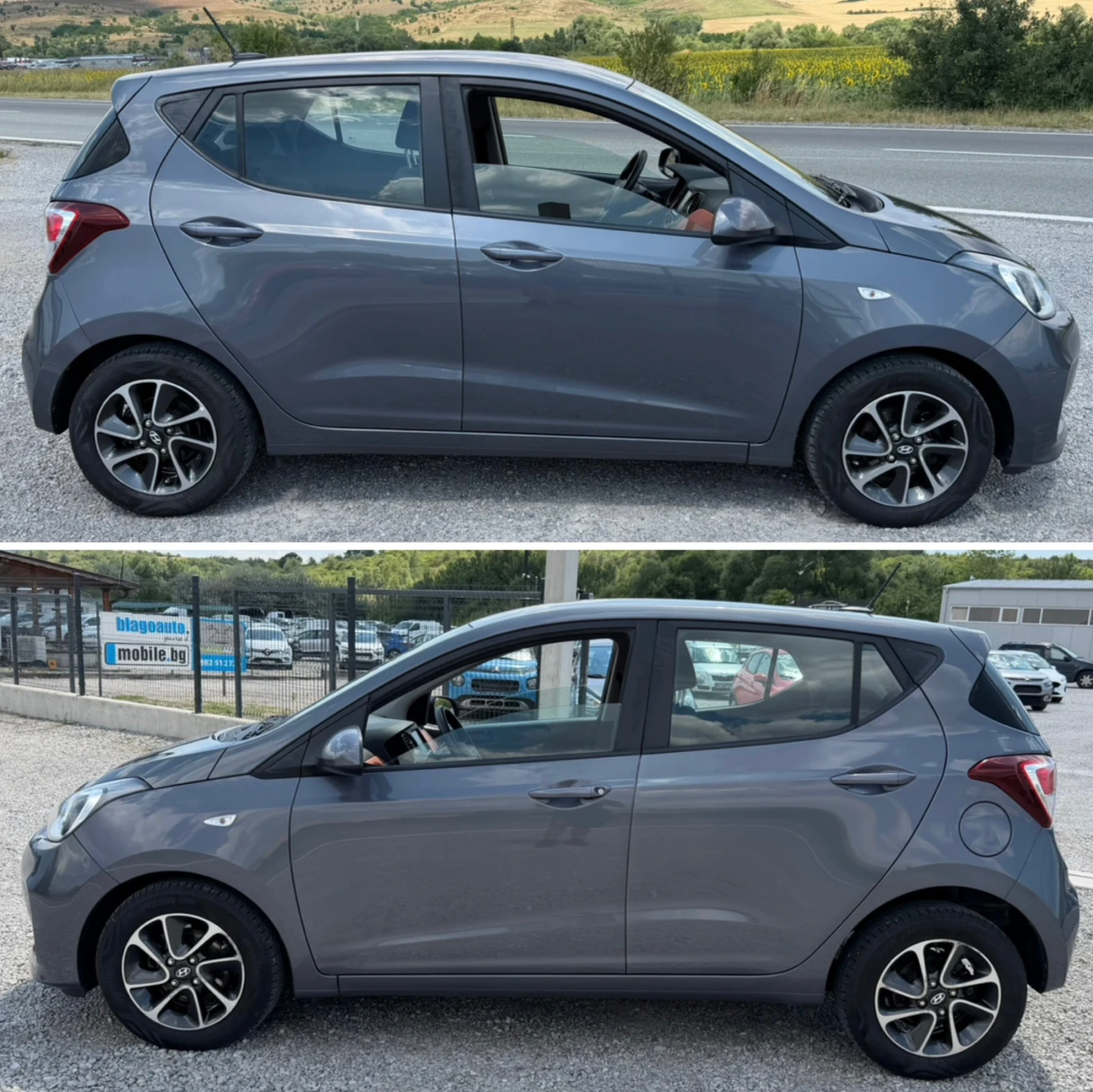 Hyundai I10 1.0i FACELIFT NAVI EURO 6 TUV COC, снимка 5 - Автомобили и джипове - 55338465