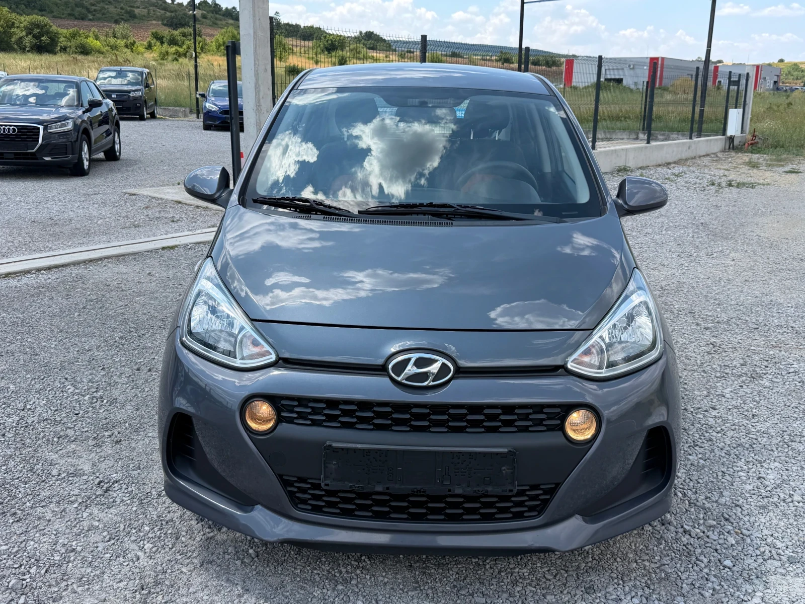 Hyundai I10 1.0i FACELIFT NAVI EURO 6 TUV COC, снимка 3 - Автомобили и джипове - 55338465