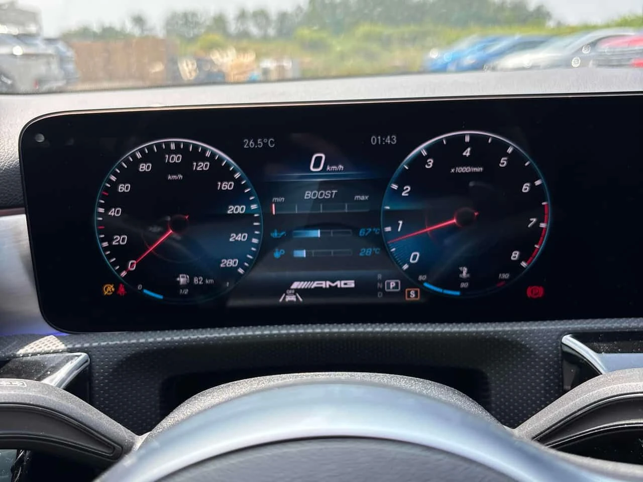 Mercedes-Benz A 35 AMG * CARFAX * �� ���������������� *  | Mobile.bg � ����������� 8