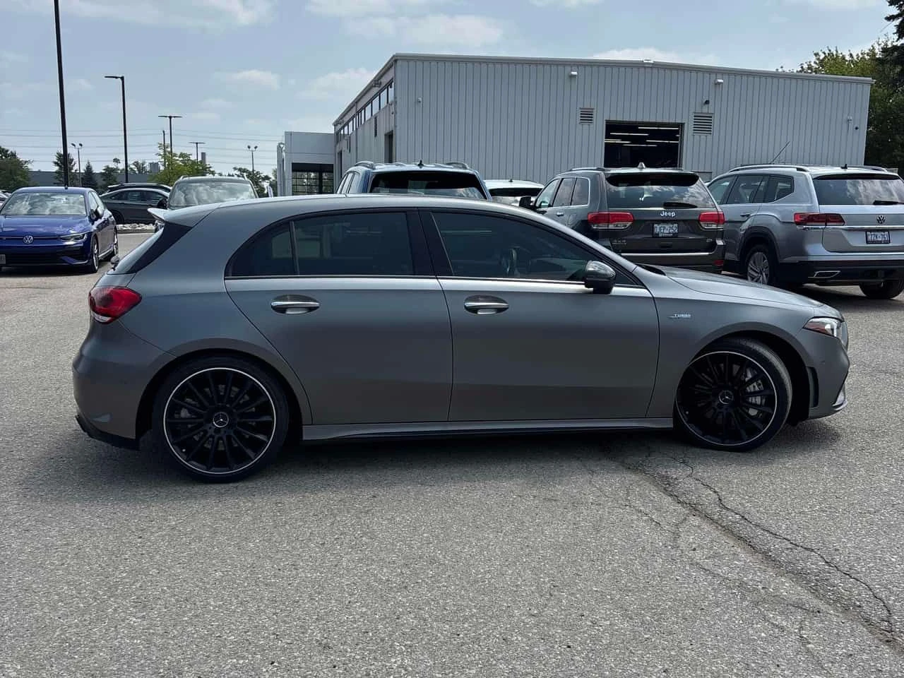 Mercedes-Benz A 35 AMG * CARFAX * �� ���������������� *  | Mobile.bg � ����������� 3