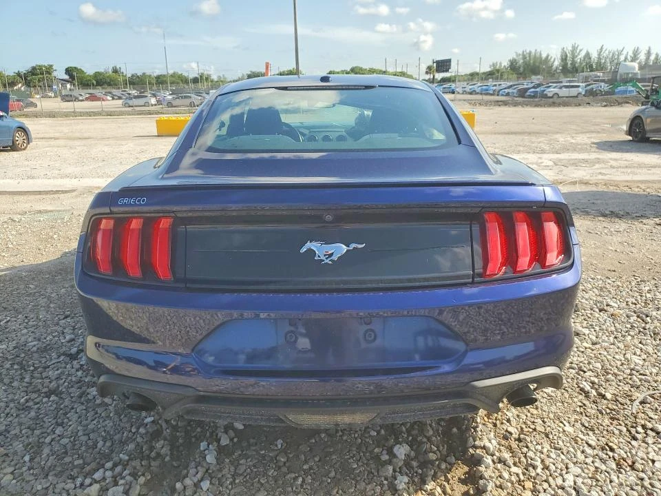 Ford Mustang ECO BOOST* ОБДУХВ* КОЖА* ПОДГРЕВ* НАВИ* АВТОКРЕДИТ, снимка 6 - Автомобили и джипове - 55597881