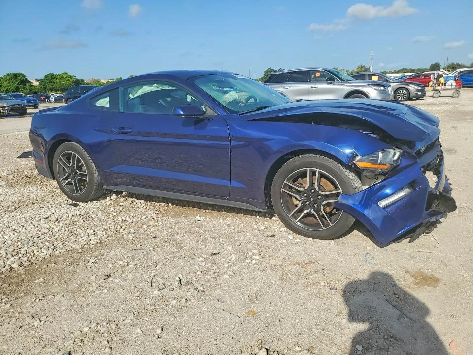 Ford Mustang ECO BOOST* ОБДУХВ* КОЖА* ПОДГРЕВ* НАВИ* АВТОКРЕДИТ, снимка 4 - Автомобили и джипове - 55597881