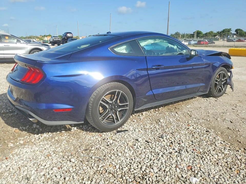 Ford Mustang ECO BOOST* ОБДУХВ* КОЖА* ПОДГРЕВ* НАВИ* АВТОКРЕДИТ, снимка 3 - Автомобили и джипове - 55597881