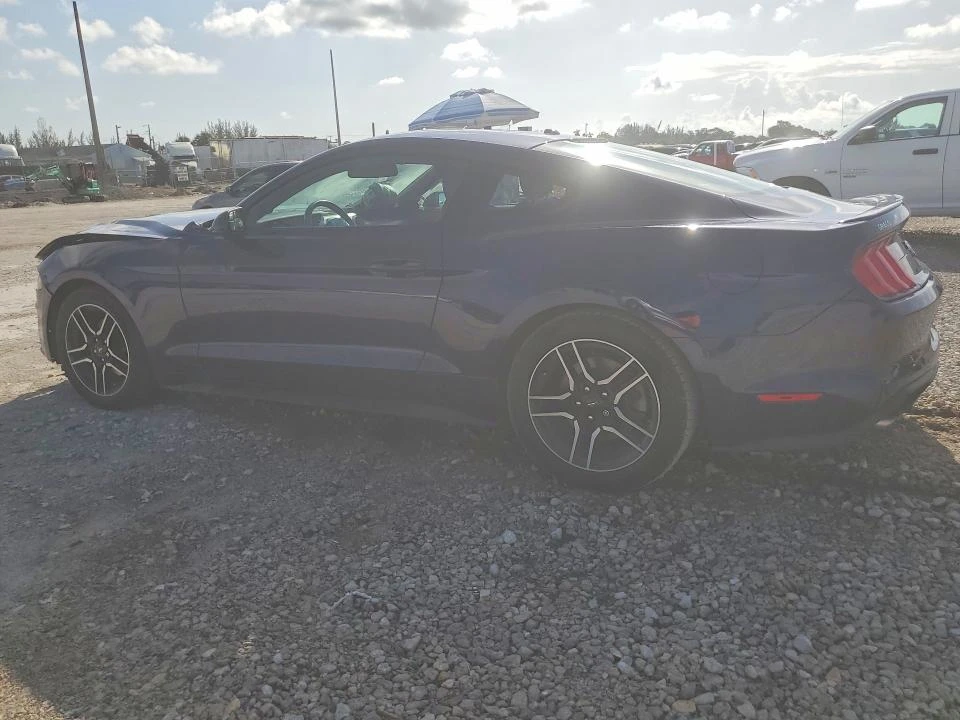 Ford Mustang ECO BOOST* ОБДУХВ* КОЖА* ПОДГРЕВ* НАВИ* АВТОКРЕДИТ, снимка 2 - Автомобили и джипове - 55597881