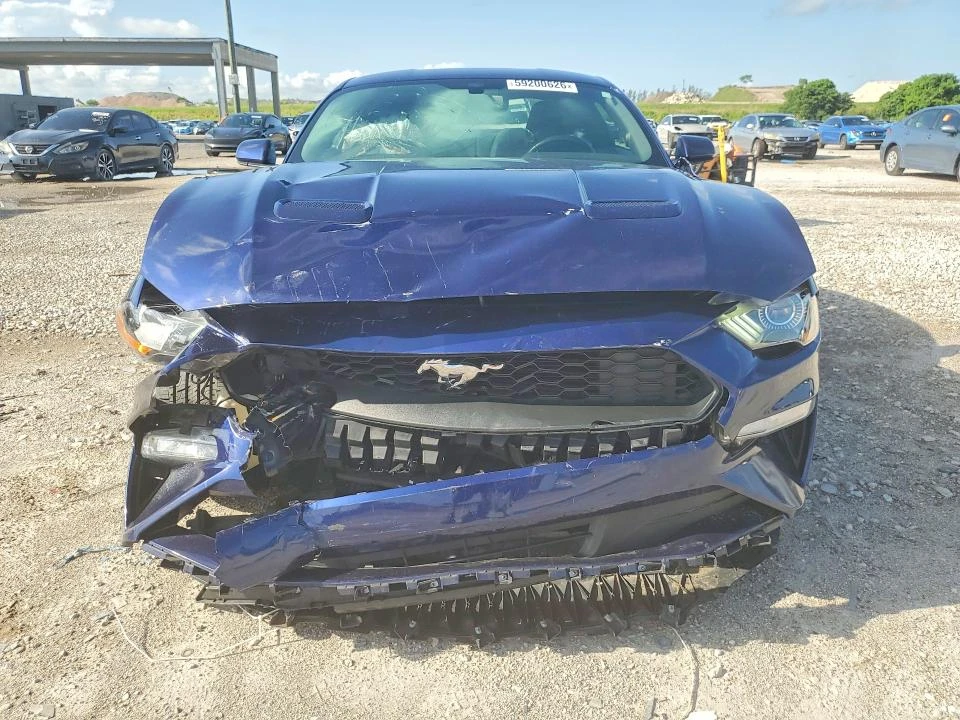 Ford Mustang ECO BOOST* ОБДУХВ* КОЖА* ПОДГРЕВ* НАВИ* АВТОКРЕДИТ, снимка 5 - Автомобили и джипове - 55597881
