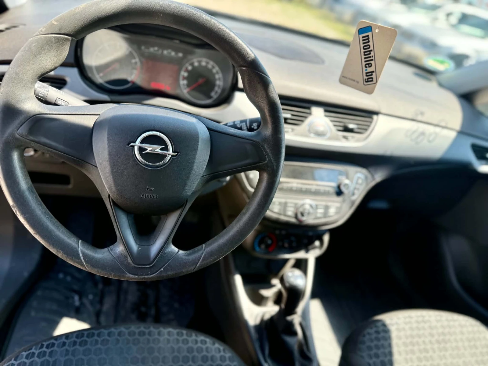 Opel Corsa 1.2i 70k.c EURO6, снимка 10 - Автомобили и джипове - 55612131