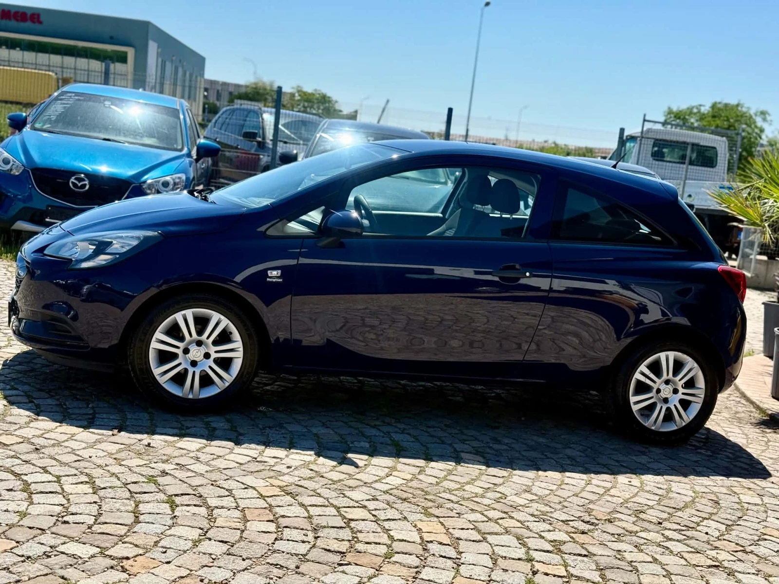 Opel Corsa 1.2i 70k.c EURO6, снимка 2 - Автомобили и джипове - 55612131
