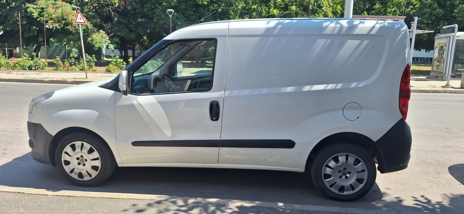 Fiat Doblo 1, 400i klimatik!!, снимка 2 - Автомобили и джипове - 55769595