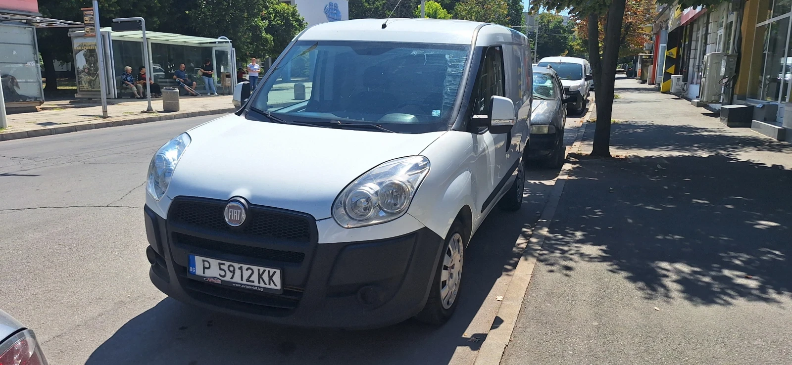 Fiat Doblo 1, 400i klimatik!!