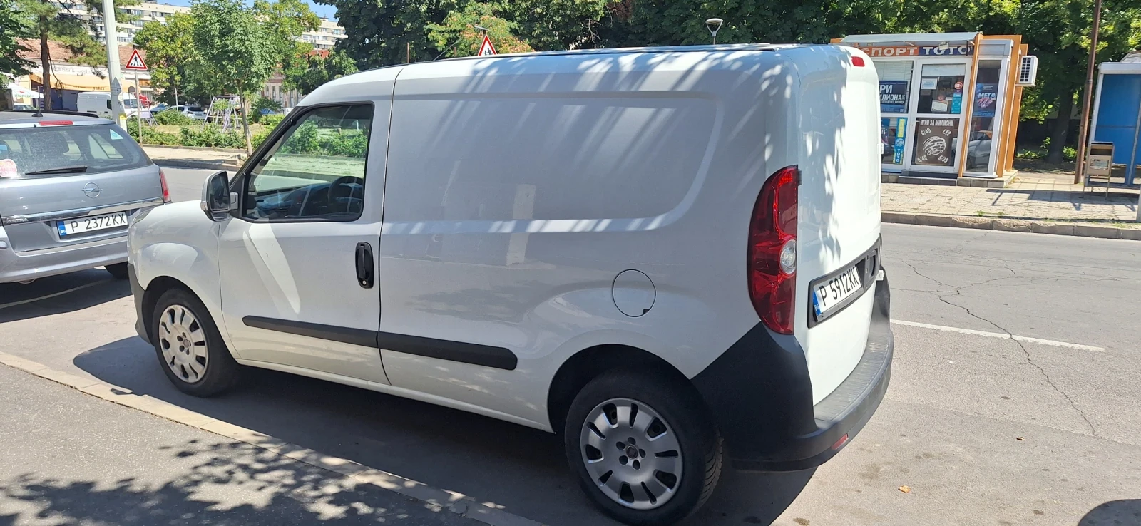 Fiat Doblo 1, 400i klimatik!!, снимка 3 - Автомобили и джипове - 55769595