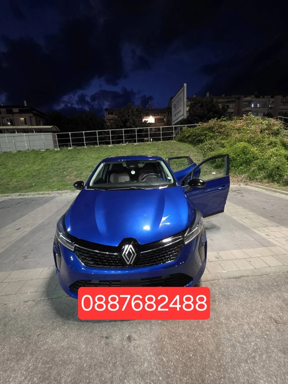 Renault Clio 1.0 eco G 100 face 2024г