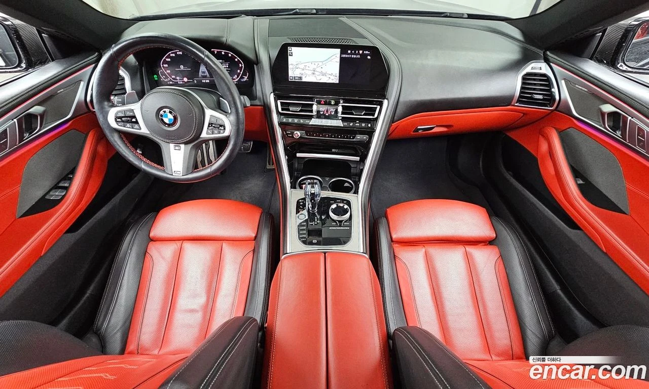 BMW 840 M-Pack* Обдух* HUD* HARMAN* 360* Lazer* SOFT* , снимка 8 - Автомобили и джипове - 55964264