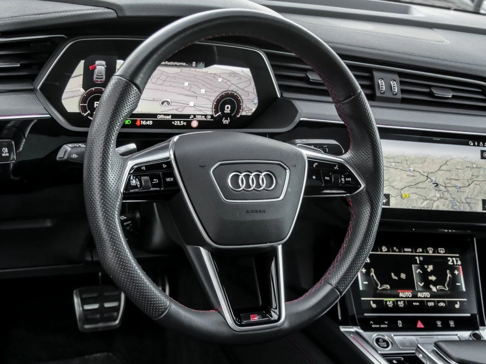 Audi Q8 E-TRON/SP. B./55/408HP/S-LINE/360/PANO/HUD/374h | Mobile.bg � ����������� 6