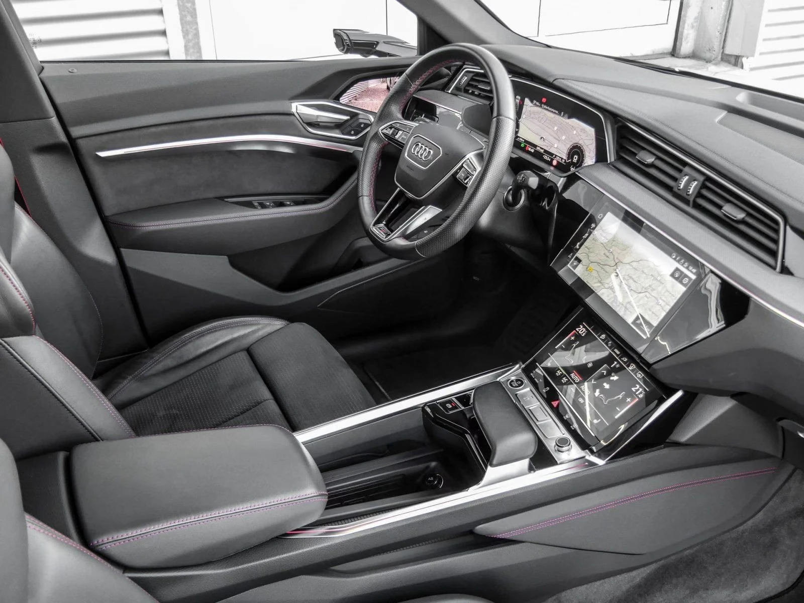 Audi Q8 E-TRON/SP. B./55/408HP/S-LINE/360/PANO/HUD/374h | Mobile.bg � ����������� 5