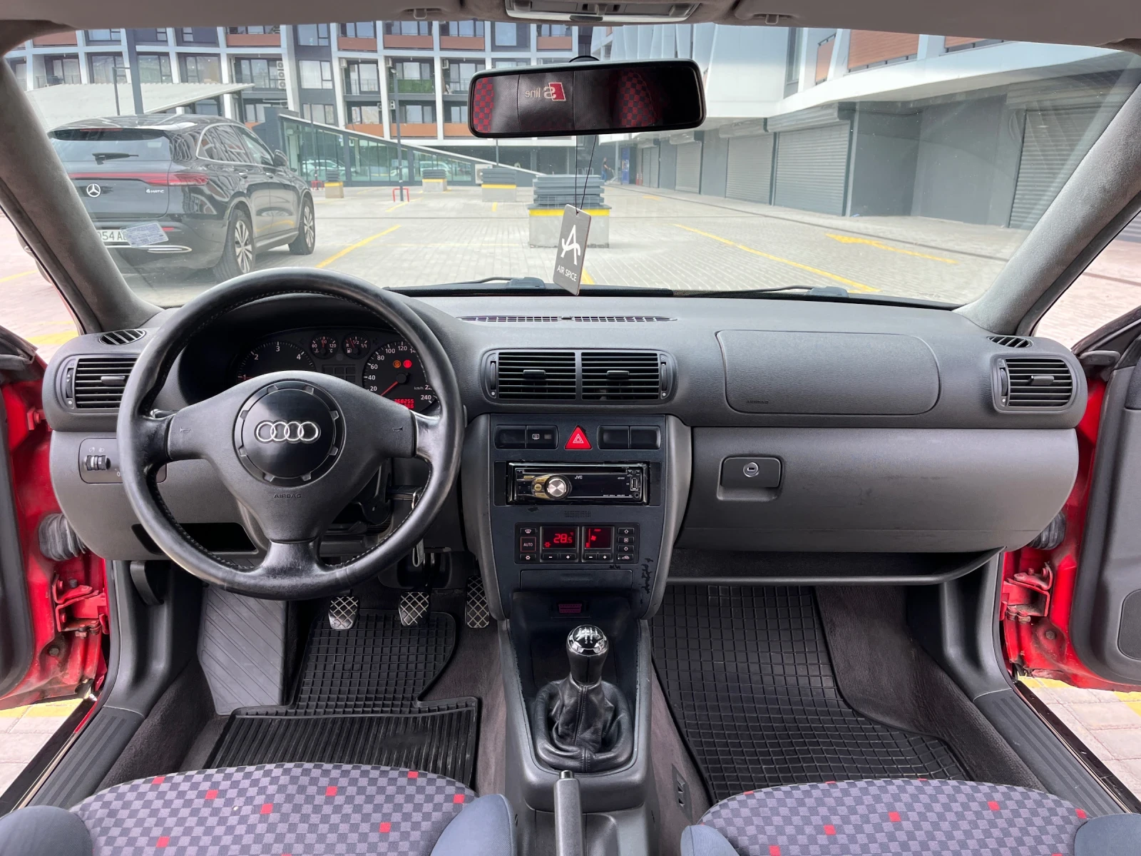 Audi A3 1.9TDI/90/КС, снимка 10 - Автомобили и джипове - 56705436