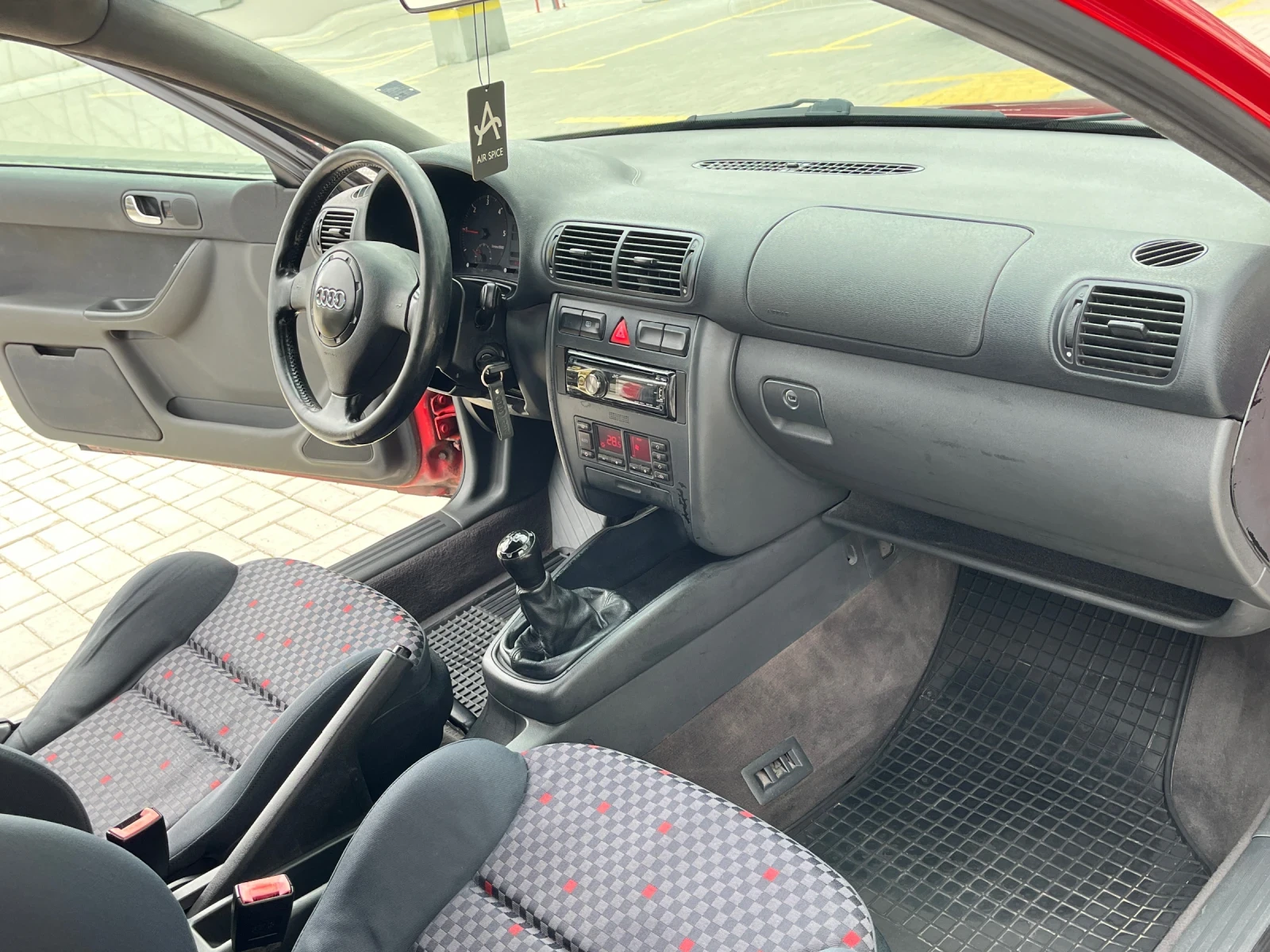 Audi A3 1.9TDI/90/КС, снимка 8 - Автомобили и джипове - 56705436