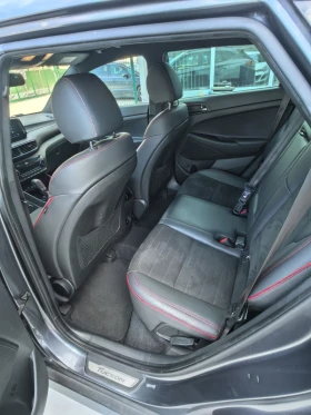 Hyundai Tucson 1.6 T-GDI N-line, снимка 12