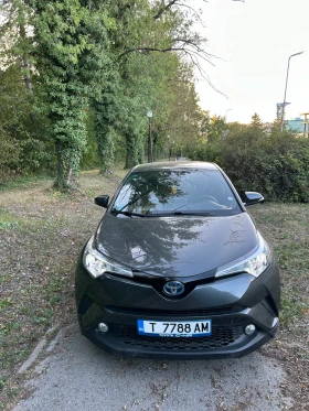 Toyota C-HR 1.8 125  hibrid | Mobile.bg    2