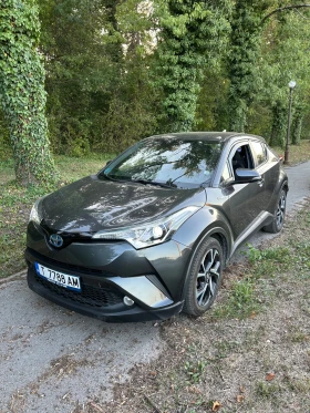 Toyota C-HR 1.8 125  hibrid | Mobile.bg    3