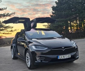 Tesla Model X Long Range 4x4 EU - 49900 лв. / 25513.46 € - 82962613 6