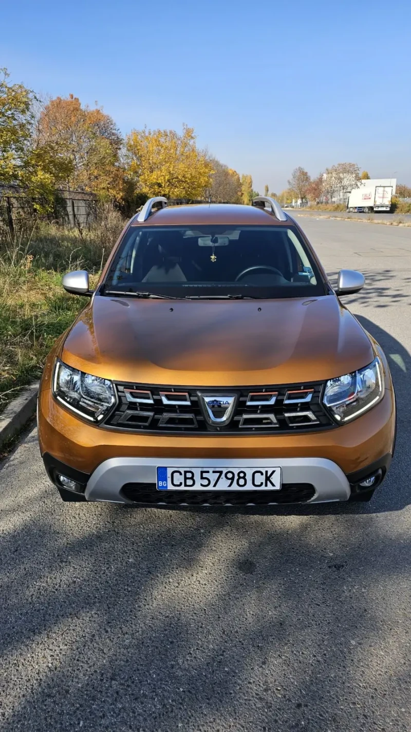 Dacia Duster 1.5 dci 4x4 N1, снимка 1 - Автомобили и джипове - 47908379