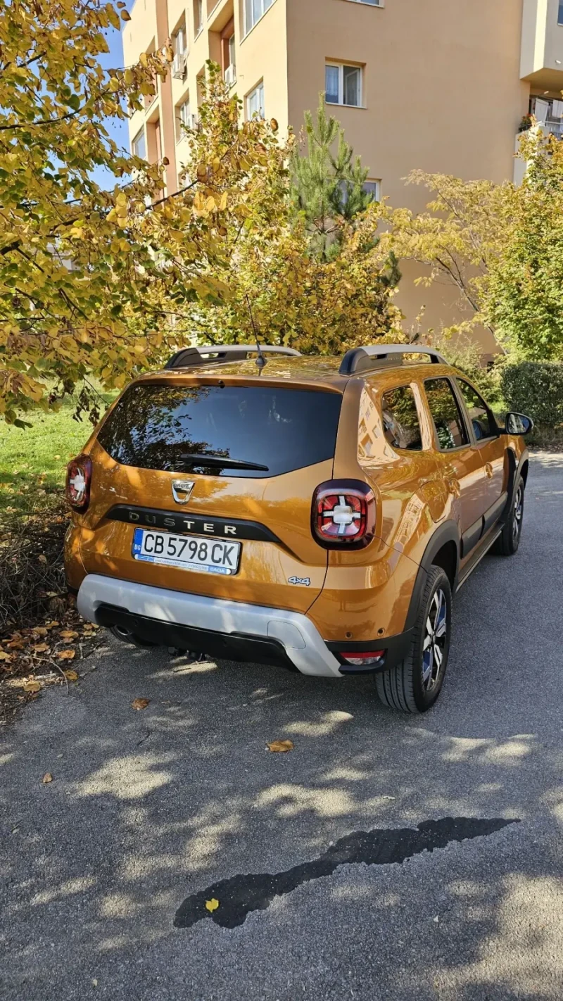 Dacia Duster 1.5 dci 4x4 N1, снимка 5 - Автомобили и джипове - 47908379