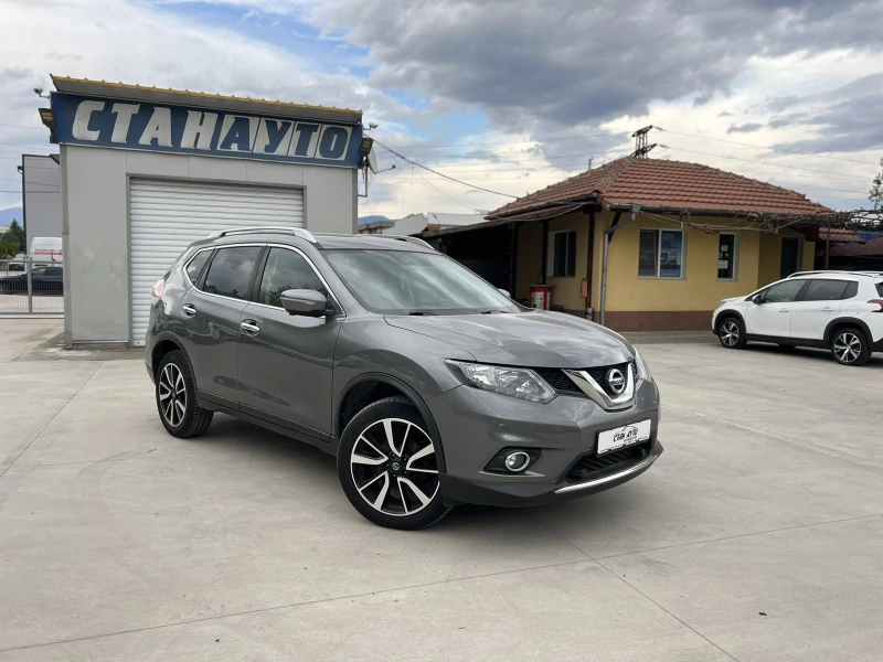 Nissan X-trail 1.6 DCI 4WD navi kamera360
