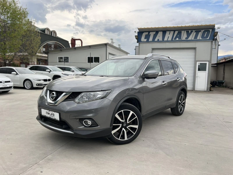 Nissan X-trail 1.6 DCI 4WD navi kamera360, снимка 2 - Автомобили и джипове - 48074191