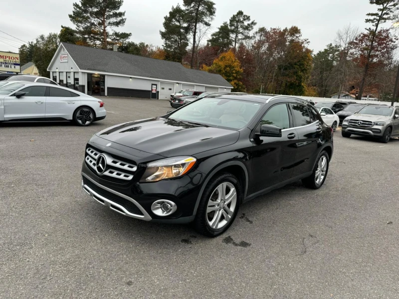 Mercedes-Benz GLA 250 4MATIC/KEYLESS/PANO/LANE ASSIST/ПОДГРЕВ/КАМЕРА, снимка 3 - Автомобили и джипове - 48088824