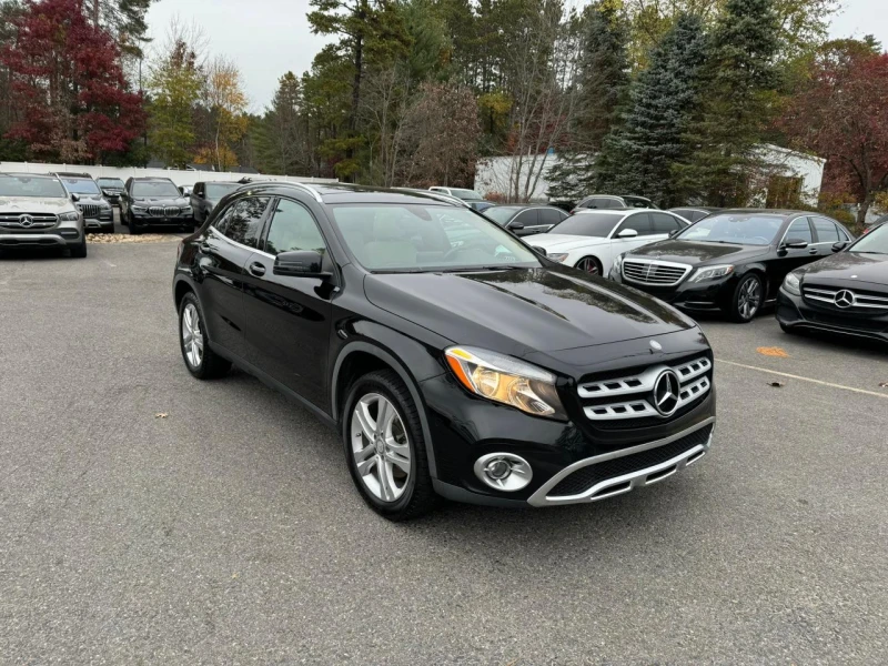 Mercedes-Benz GLA 250 4MATIC/KEYLESS/PANO/LANE ASSIST/ПОДГРЕВ/КАМЕРА, снимка 1 - Автомобили и джипове - 48088824