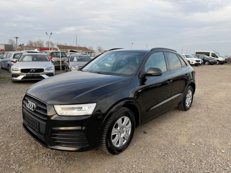 Audi Q3 2.0i S-Line quattro CH, снимка 1 - Автомобили и джипове - 48422413