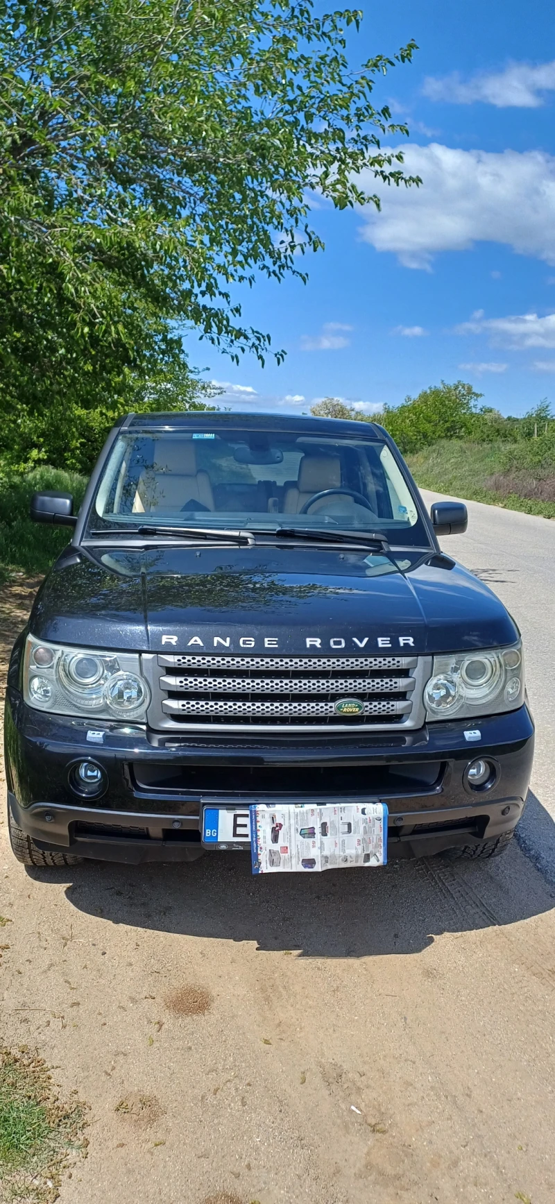 Land Rover Range Rover Sport, снимка 7 - Автомобили и джипове - 48681376