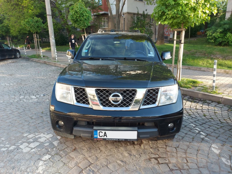 Nissan Pathfinder 2.5D R51 6+ 1, снимка 2 - Автомобили и джипове - 48780158