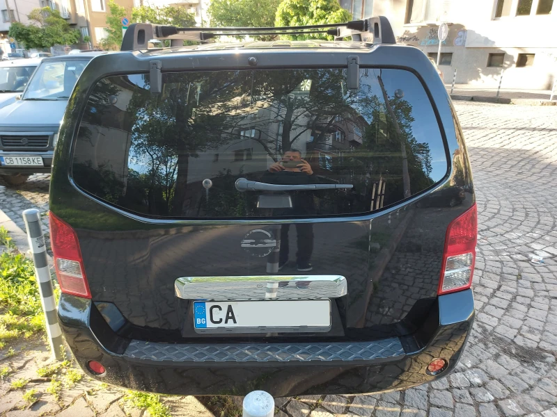 Nissan Pathfinder 2.5D R51 6+ 1, снимка 6 - Автомобили и джипове - 48780158