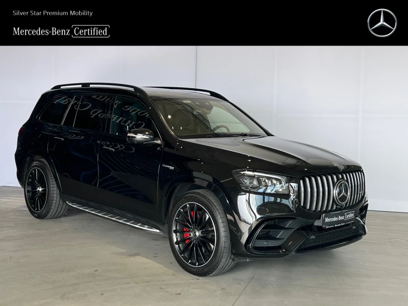 Mercedes-Benz GLS 63 AMG 4MATIC+ , снимка 3 - Автомобили и джипове - 49098249