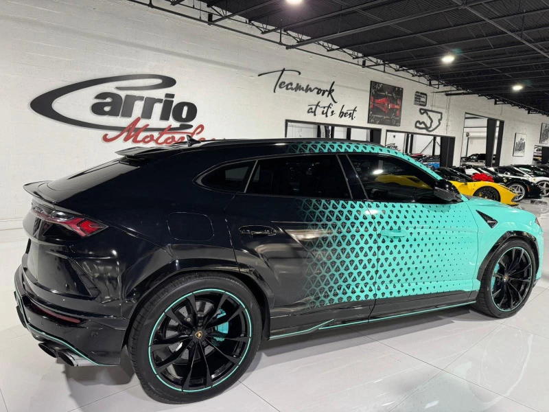 Lamborghini Urus CARFAX АВТО КРЕДИТ , снимка 5 - Автомобили и джипове - 49516150