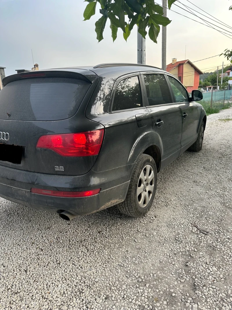 Audi Q7 3.6 с Газ , снимка 5 - Автомобили и джипове - 49535390