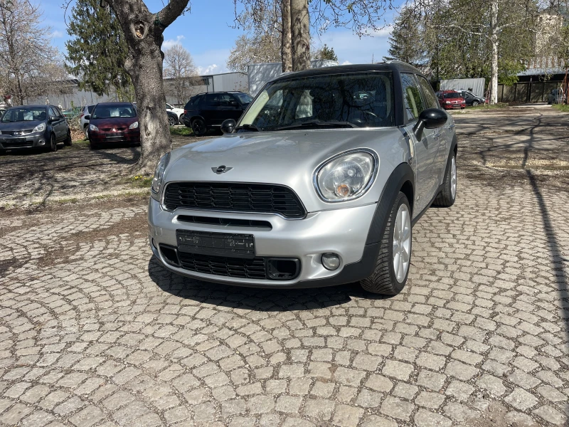 Mini Countryman 2.0D/143к.с./6ск./4x4, снимка 2 - Автомобили и джипове - 49772686