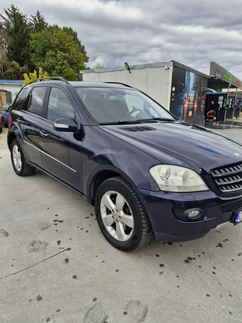 Mercedes-Benz ML 320, снимка 2 - Автомобили и джипове - 52449448