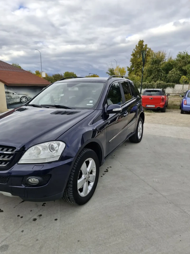 Mercedes-Benz ML 320, снимка 4 - Автомобили и джипове - 52449448