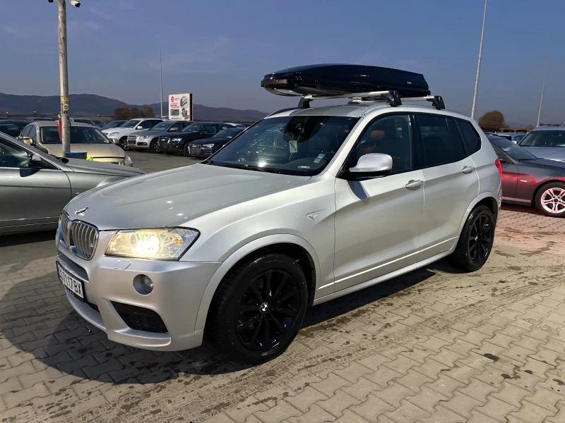 BMW X3 3.0 D 258 Xdrive M Pakcet, снимка 3 - Автомобили и джипове - 52388342