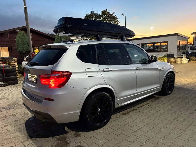 BMW X3 3.0 D 258 Xdrive M Pakcet, снимка 7 - Автомобили и джипове - 52388342