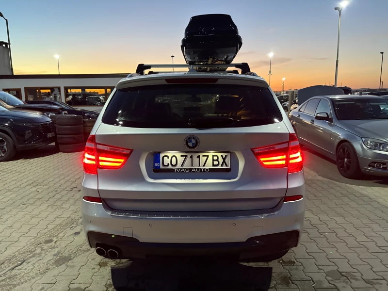 BMW X3 3.0 D 258 Xdrive M Pakcet, снимка 6 - Автомобили и джипове - 52388342