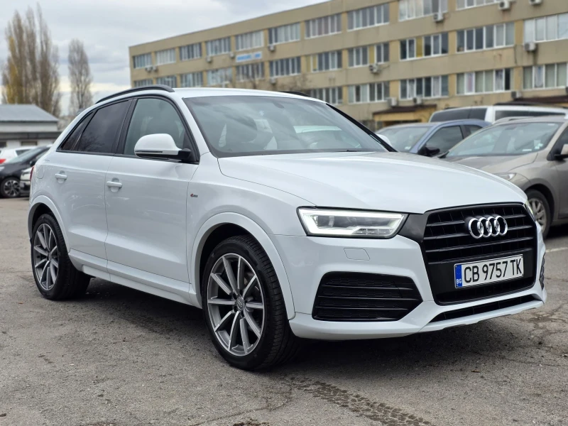 Audi Q3 184к.с. Quattro S-line Matrix 117997км. , снимка 3 - Автомобили и джипове - 52550560