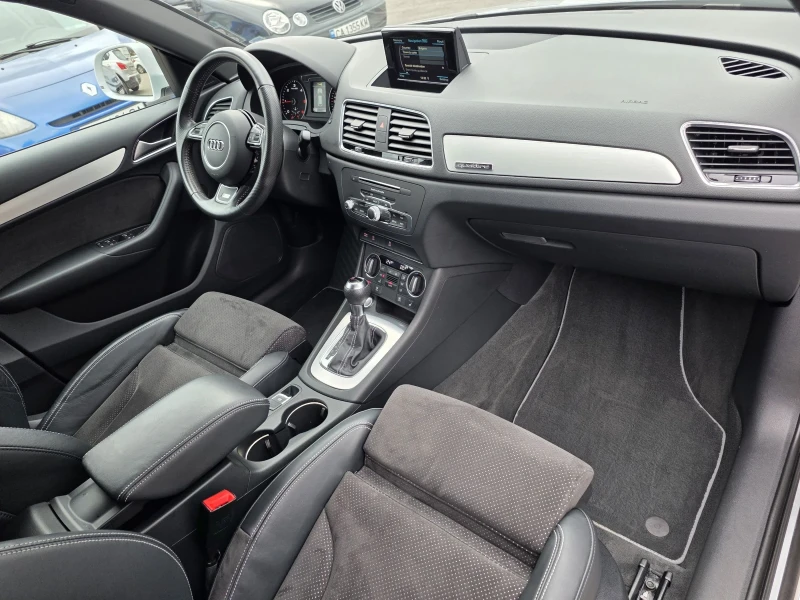 Audi Q3 184к.с. Quattro S-line Matrix 117997км. , снимка 13 - Автомобили и джипове - 52550560