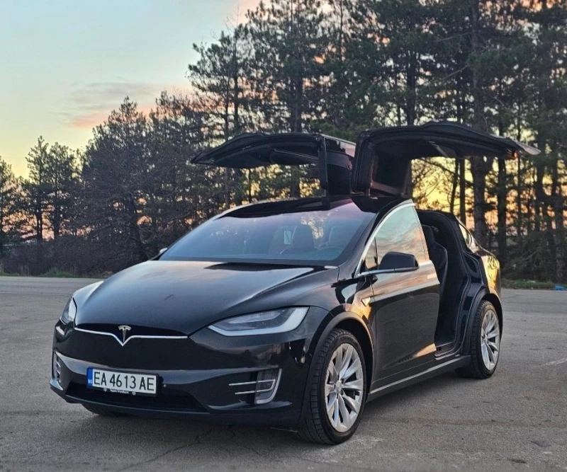 Tesla Model X Long Range 4x4 EU