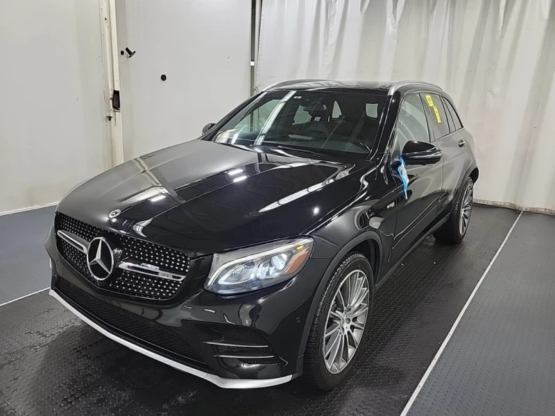 Mercedes-Benz GLC * AMG 43 * CARFAX * ЦЕНА ДО БГ
